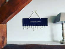 Charger l'image dans la galerie, Calendrier d'anniversaires perpétuel