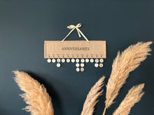 Charger l'image dans la galerie, Calendrier d'anniversaires perpétuel