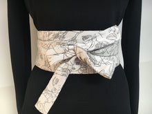 Charger l'image dans la galerie, Ceinture obi tissu Jean Paul Gaultier