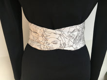 Charger l'image dans la galerie, Ceinture obi tissu Jean Paul Gaultier