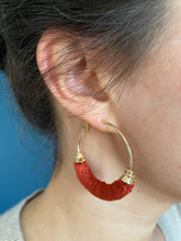 Charger l'image dans la galerie, Morpho velours de soie bleu