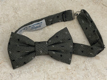 Charger l'image dans la galerie, Nœud papillon bronze petit motifs