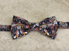 Charger l'image dans la galerie, Nœud papillon en liberty de Londres