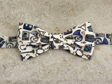 Charger l'image dans la galerie, Nœud papillon instruments de musique liberty de Londres