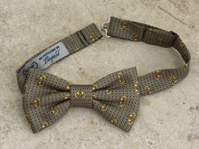 Charger l'image dans la galerie, Nœud papillon en soie mors de cheval