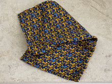 Charger l'image dans la galerie, Nœud papillon en soie bleu et jaune