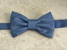 Charger l'image dans la galerie, Nœud papillon petites fleurs bleu