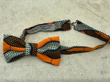 Charger l'image dans la galerie, Nœud papillon wax orange