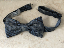 Charger l'image dans la galerie, Nœud papillon bleu gris