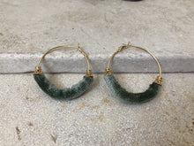 Charger l'image dans la galerie, Morpho velours de soie bleu