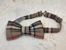 Charger l'image dans la galerie, Nœud papillon lainage inspiration Burberry