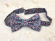 Charger l'image dans la galerie, Nœud papillon en liberty de Londres