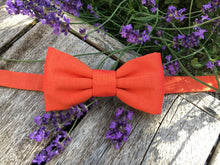 Charger l'image dans la galerie, Nœud papillon orange acidulé