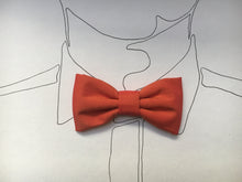 Charger l'image dans la galerie, Nœud papillon orange acidulé