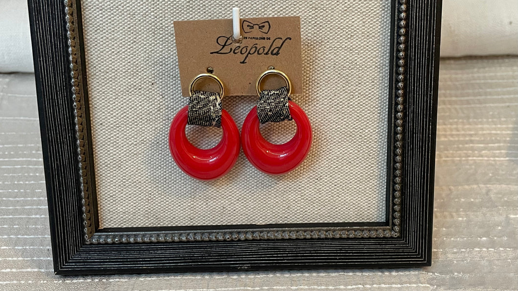 Amaryllis acétate rouge