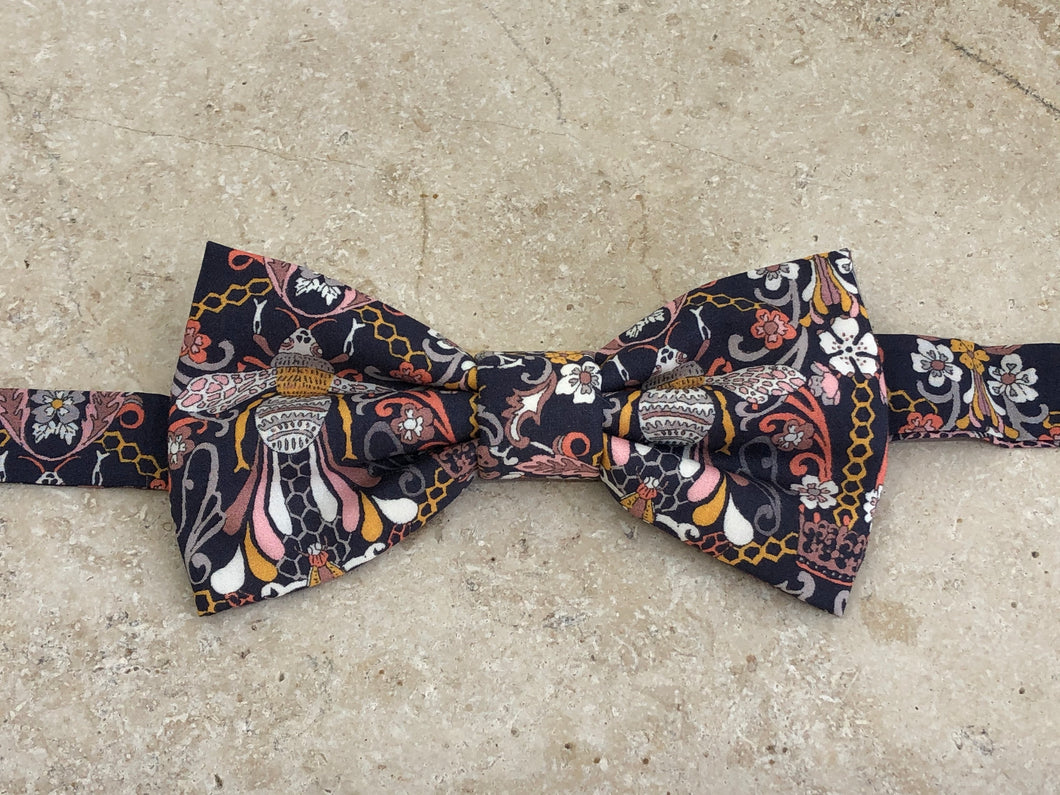 Nœud papillon en liberty de Londres