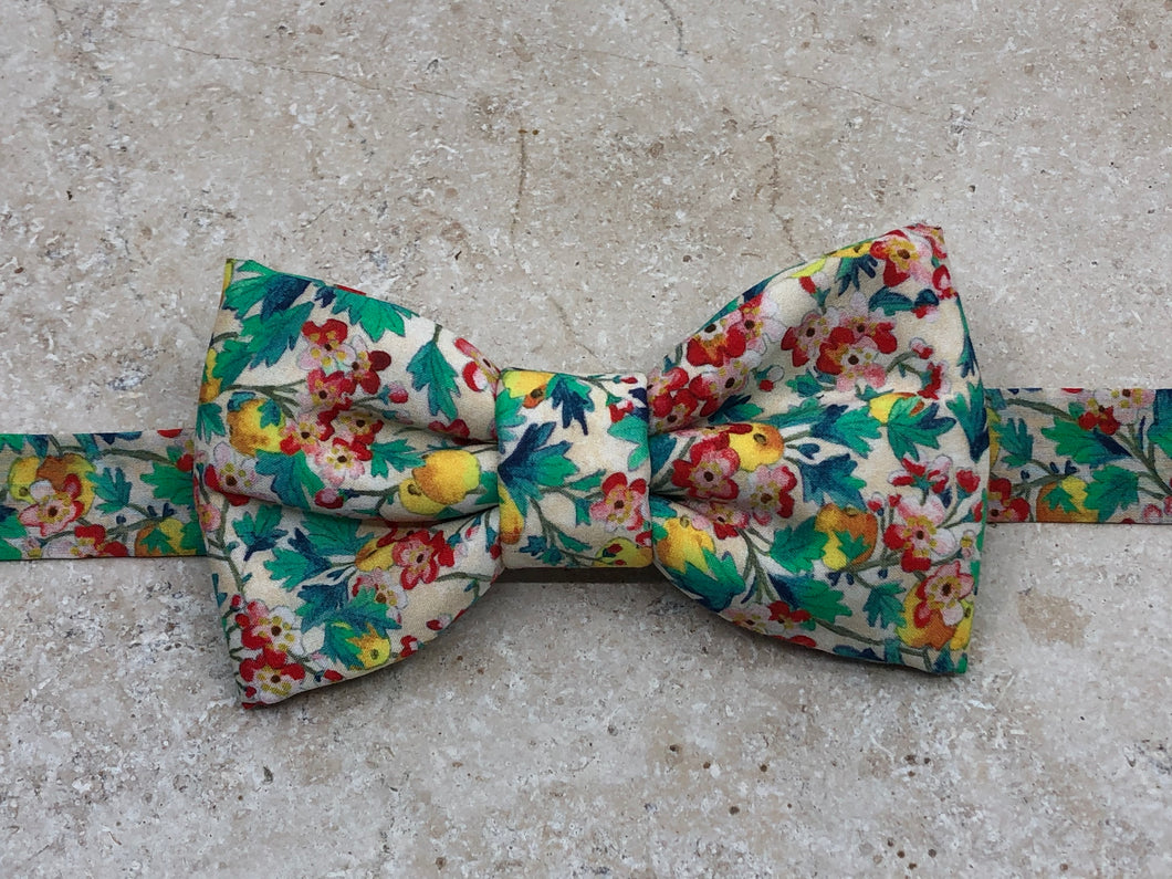 Nœud papillon en liberty de Londres