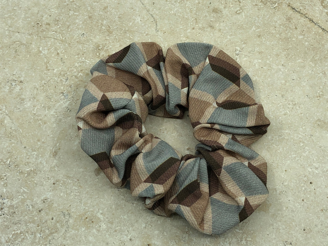 Chouchou  gris beige