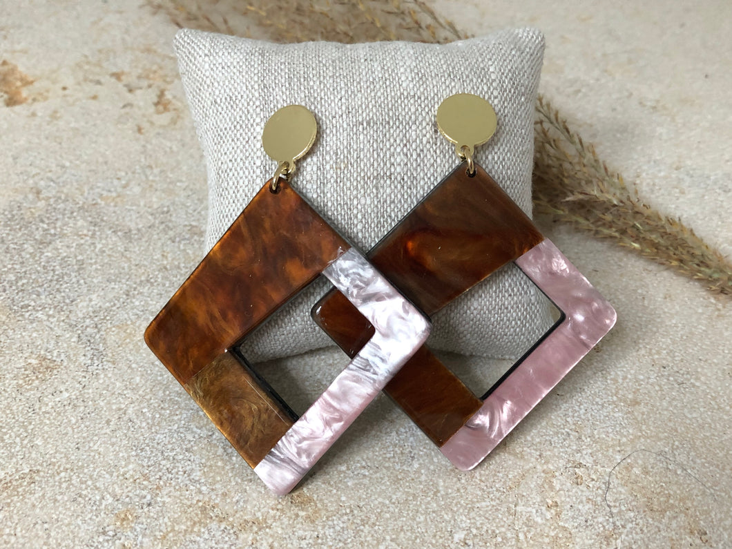 Dryas brun rose